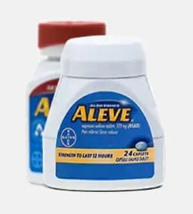 Aleve (Naproxen) 250mg