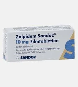 Ambien (Zolpidem) Sandoz 10mg