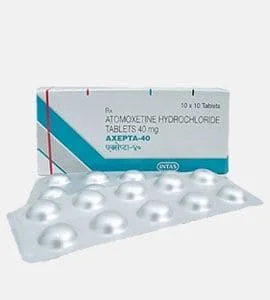 Atomoxetine (Generic) 40mg