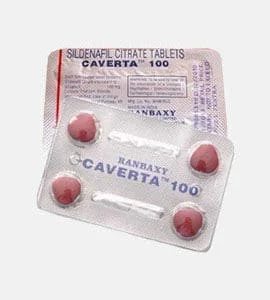 Caverta (Sildenafil) 100mg