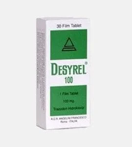 Desyrel (Trazodone) 100mg