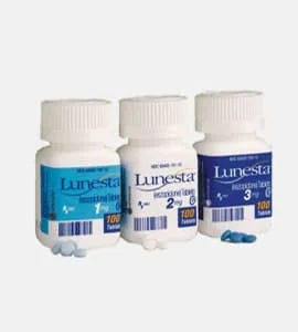 Lunesta (Eszopiclone) 2mg