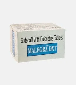 Malegra DXT Plus 100/60mg