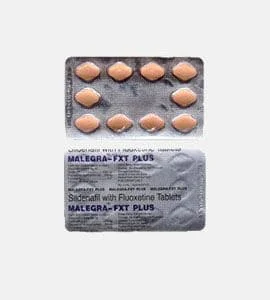 Malegra FXT Plus 100/60mg