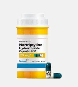 Pamelor (Nortriptyline) 25mg