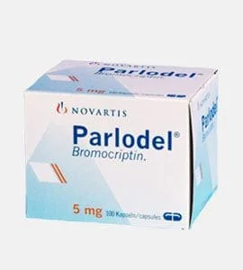 Parlodel (Bromocriptine) 5mg