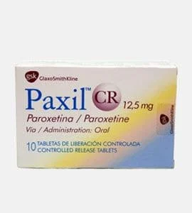 Paxil (Paroxetine) 40mg