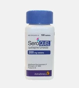 Seroquel (Quetiapine) 200mg