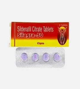 Silagra (Sildenafil) 100mg