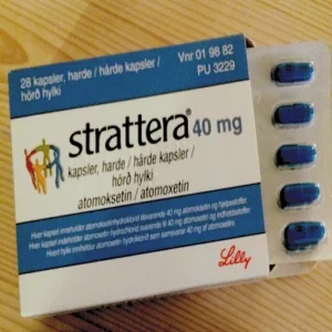 Strattera (Atomoxetine) 40mg