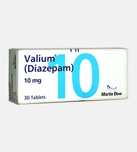 Valium(Diazepam) 10mg By Martin Dow