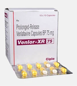 Venlor Generic 75mg