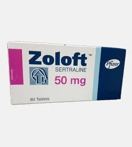 Zoloft (Sertraline) 50mg